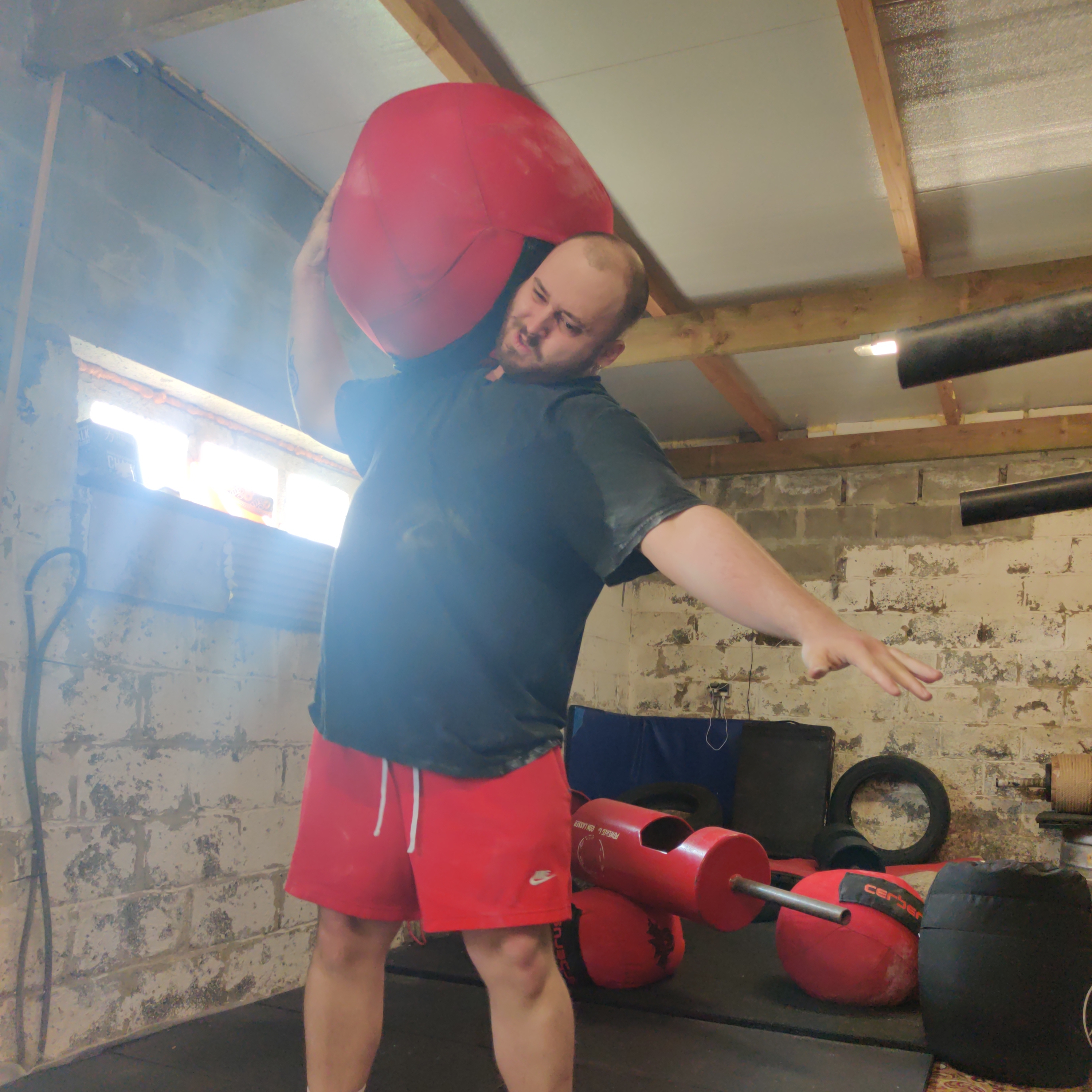 Sandball to Shoulder 100kg